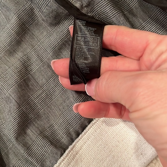 Mens XL 95% cotton gray jacket spring - Picture 7 of 9